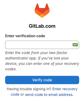 GitLab 2FA